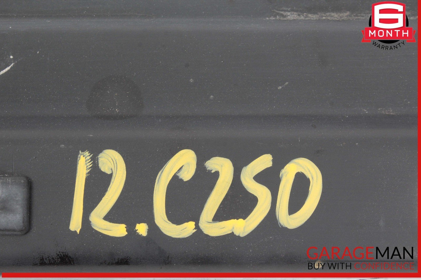 08-14 Mercedes W204 C250 C350 C280 Upper Radiator Core Support Bar Black OEM
