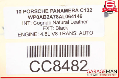 10-13 Porsche Panamera 970 Engine Cooling Radiator AC A/C Condenser Assembly