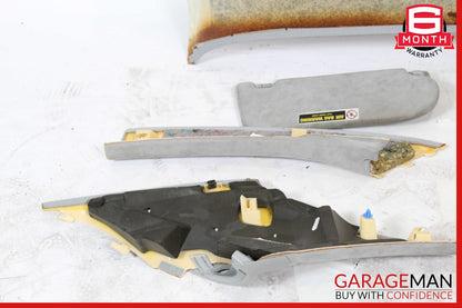 00-06 Mercedes W215 CL600 Roof Headliner Pillar Trim Assembly Suede OEM