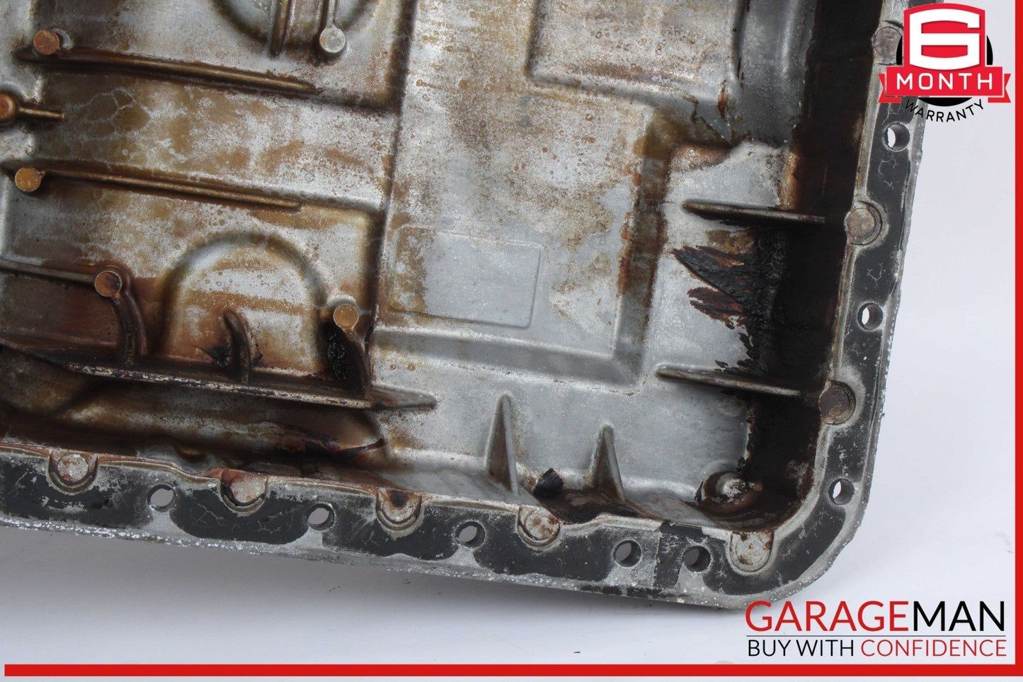 05-11 Mercedes W203 C230 Engine Upper Oil Sump Baffle Pan 2720140802 OEM