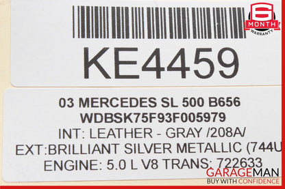 03-06 Mercedes R230 SL500 SL600 Front Right Passenger Side Fog Light Lamp OEM