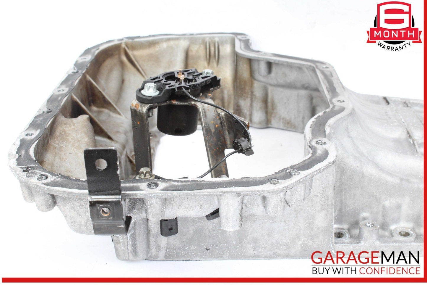 06-13 Mercedes W164 ML350 Engine Upper Oil Sump Baffle Pan 2720141602 OEM