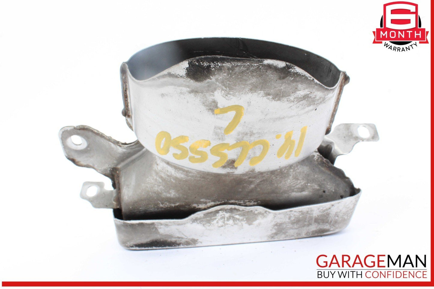10-18 Mercedes W218 CLS550 E550 Rear Exhaust Muffler Tip Tips Set of 2 Pc OEM