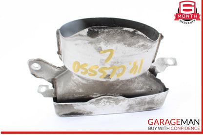 10-18 Mercedes W218 CLS550 E550 Rear Exhaust Muffler Tip Tips Set of 2 Pc OEM