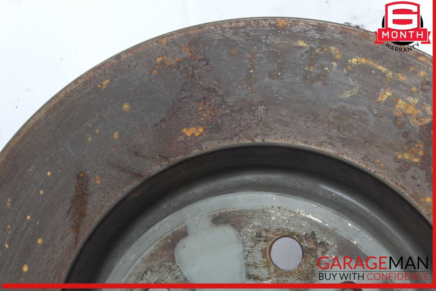 13-17 Audi Q5 Front Left and Front Right Side Brake Disc Rotor 4G0615301AF OEM