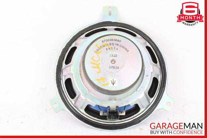 17-20 Maserati Levante M161 Front or Rear Side Door Speaker Set of 2 670036368