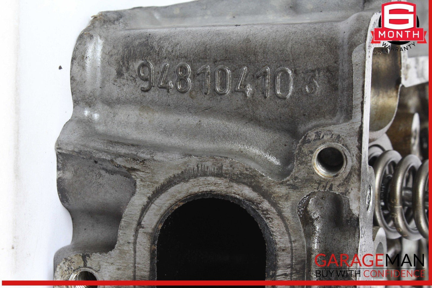 03-06 Porsche Cayenne S 955 Right Side Cylinder Head 948104103 OEM
