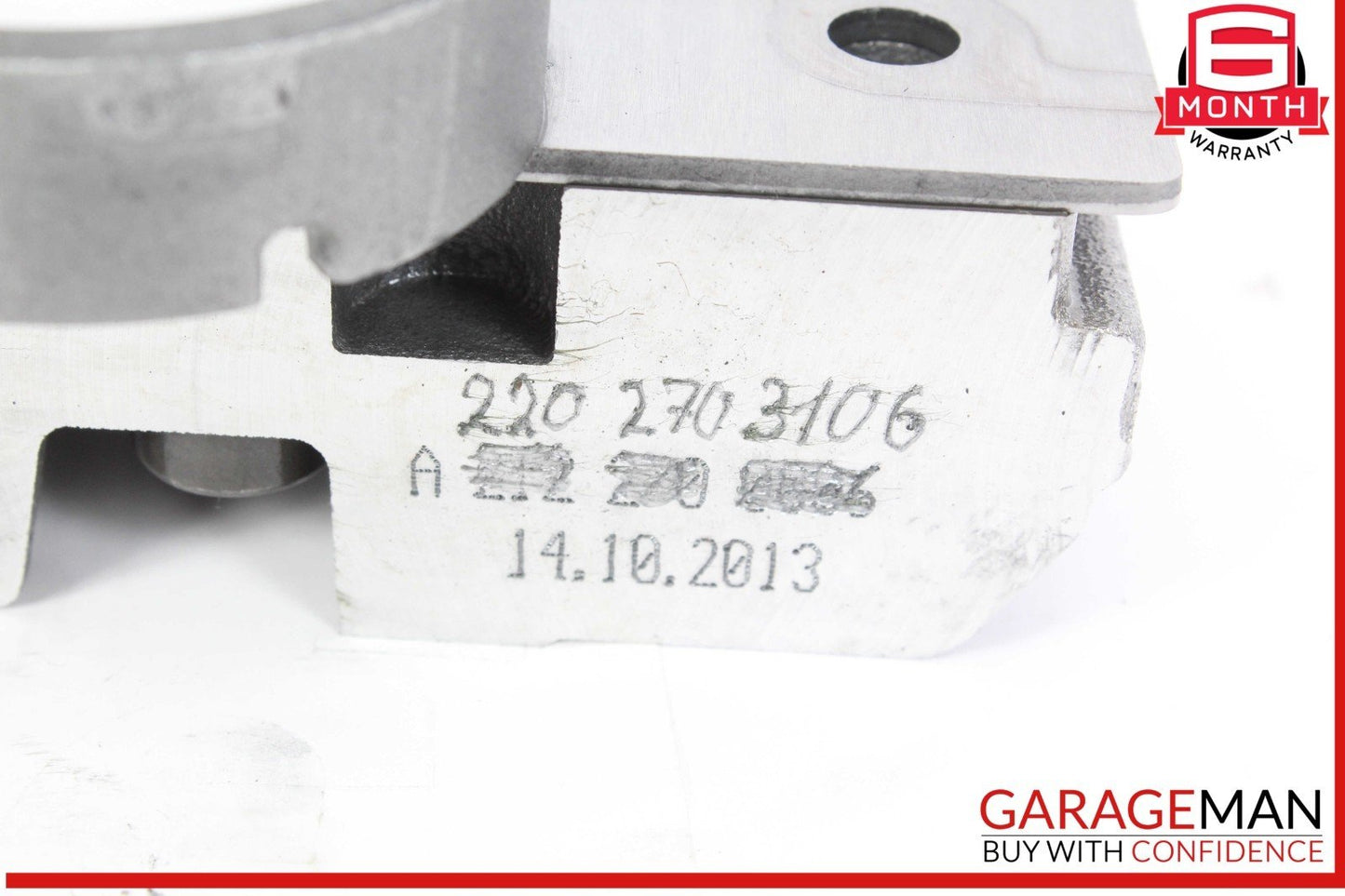 Mercedes S550 SL500 CLK350 722.9 G Tronic Transmission Valve Body 7G 2202771301