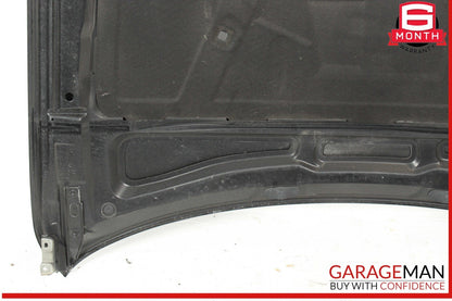 09-16 Audi S4 A4 Front Hood Shell Bonnet Panel Black OEM