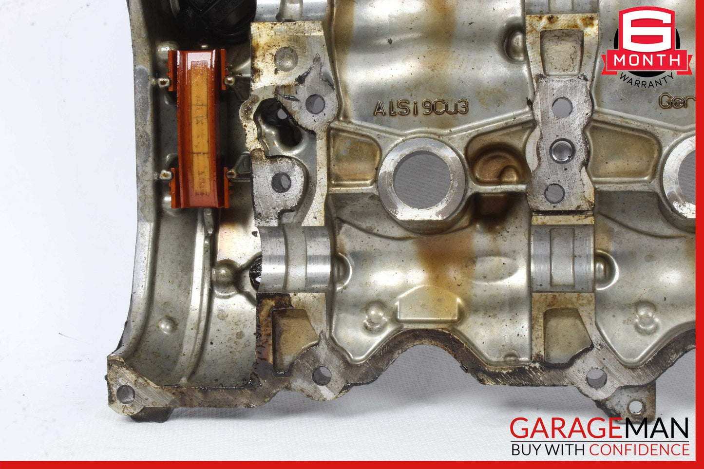 11-20 Mercedes X166 GL450 E550 S550 Right Passenger Cylinder Head Cover OEM
