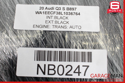 19-24 Audi Q3 Trunk Hatch Lid Spoiler 83A827933A OEM