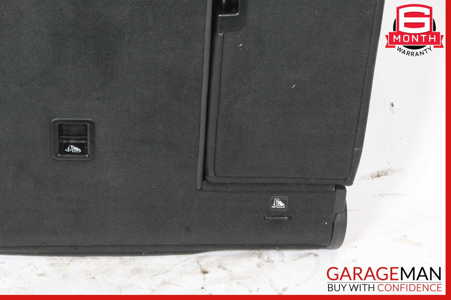 11-17 Porsche Cayenne 958 Rear Left Side Complete Seat Cushion Assembly OEM