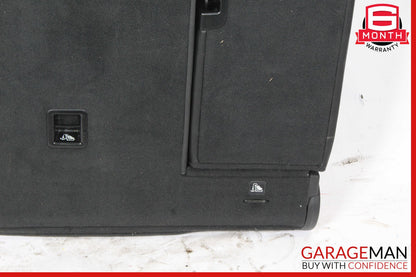 11-17 Porsche Cayenne 958 Rear Left Side Complete Seat Cushion Assembly OEM