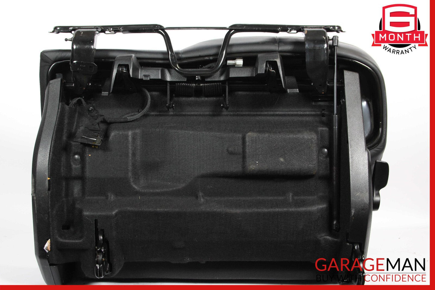 13-16 Mercedes X166 GL450 Rear Left Driver Side Complete Seat Cushion Black OEM
