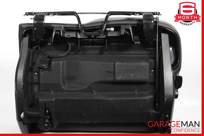 13-16 Mercedes X166 GL450 Rear Left Driver Side Complete Seat Cushion Black OEM