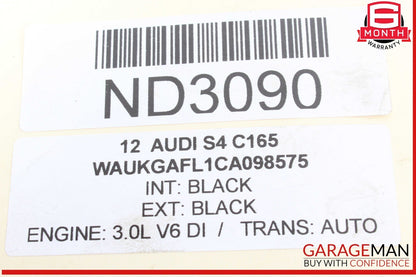 09-16 Audi S4 Lower Block Oil Pan Crankshaft Mount 06E103032 OEM