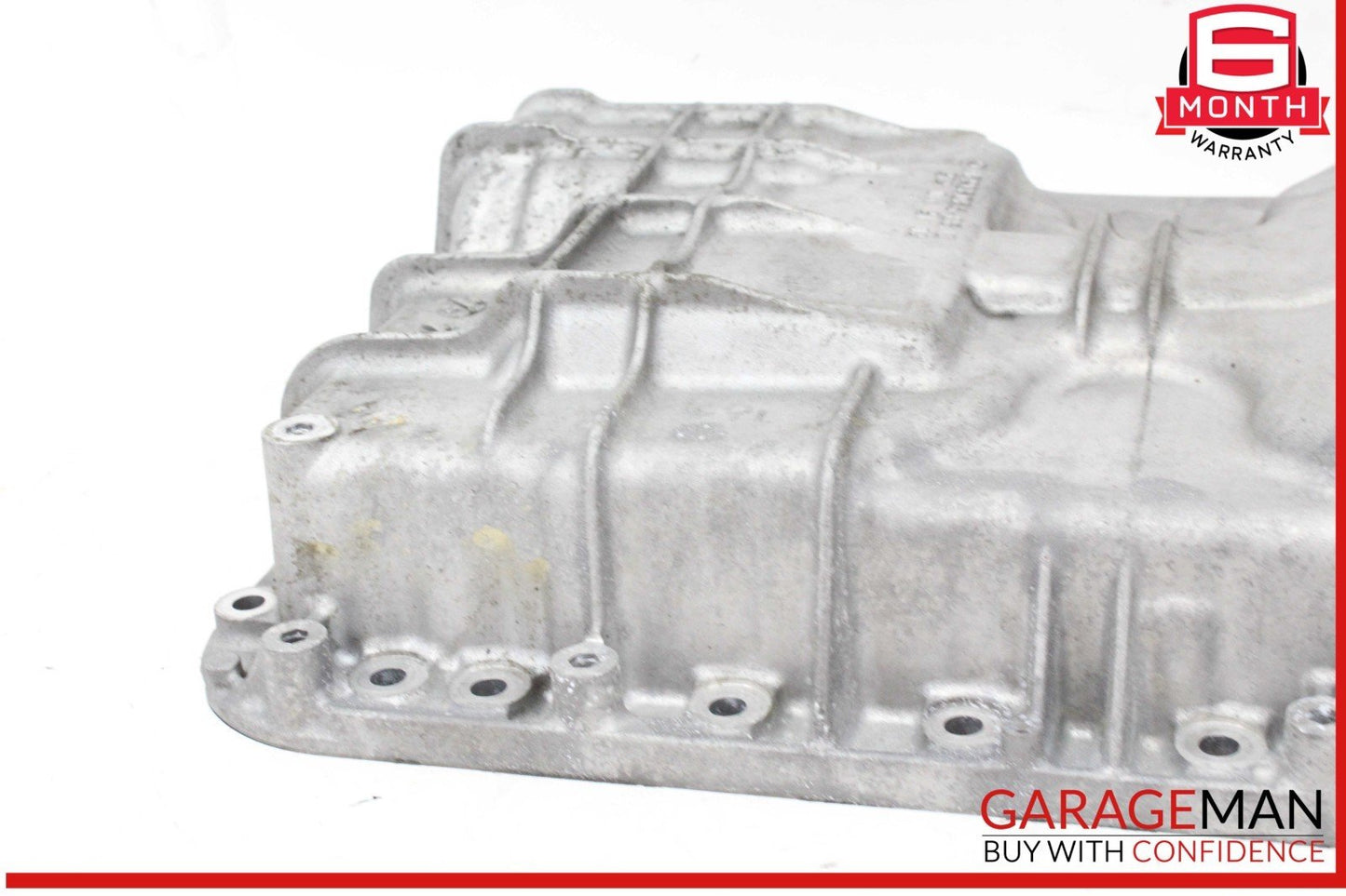 05-11 Mercedes W212 E350 Engine Upper Oil Sump Baffle Pan 2720142102 OEM