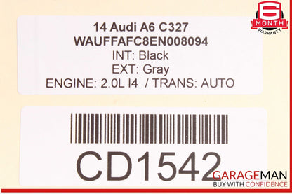 12-17 Audi A6 A5 Q5 2.0L Automatic Transmission Assembly OEM 128k