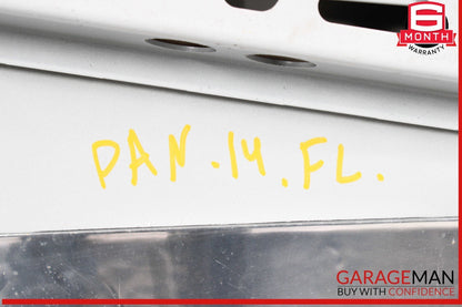 10-16 Porsche Panamera 970 Front Left Driver Side Exterior Door Shell Frame OEM