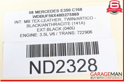 06-13 Mercedes W221 S550 CLS550 E350 Engine Motor Timing Cover 2720151202