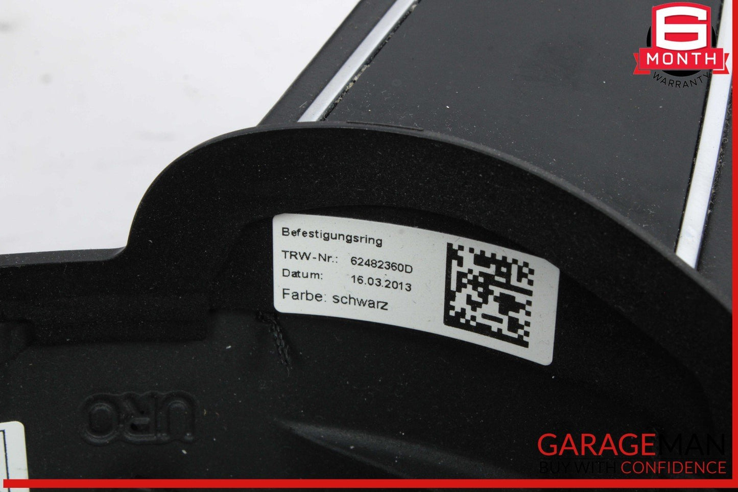 13-17 Audi Q5 Front Left Driver Side Multifunctional Steering Wheel Black OEM