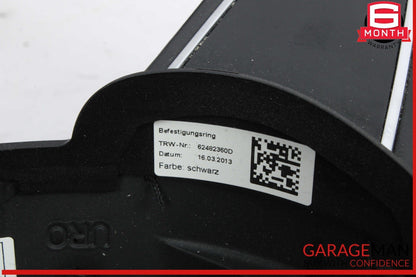 13-17 Audi Q5 Front Left Driver Side Multifunctional Steering Wheel Black OEM