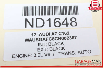 12-18 Audi A7 Rear Right & Left Side Door Sound Audio Speakers Set of 2 Pc OEM