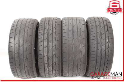 Sparco Wheel Tire Rim Set of 4 Pc R18 OEM