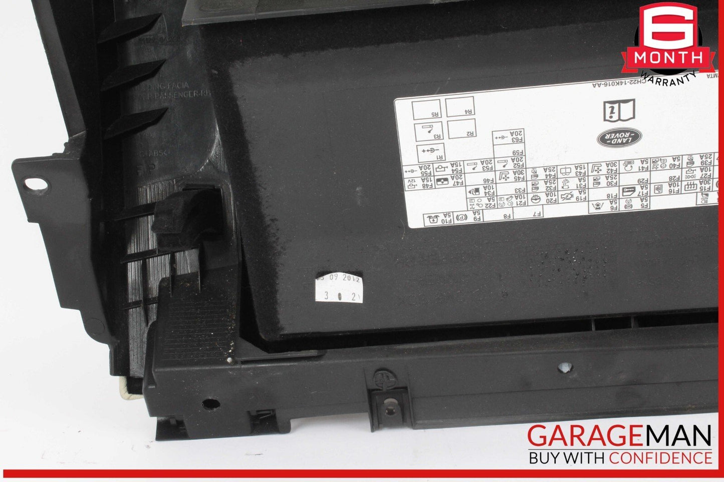 10-13 Land Rover Range Rover Sport Dashboard Glove Box Compartment OEM