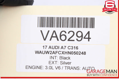 12-18 Audi A7 Front Left and Right Side Mid Range Door Audio Sound Speaker Set