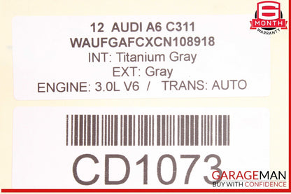 12-18 Audi A6 A7 Engine Radiator Condenser Cooler Fan Assembly OEM