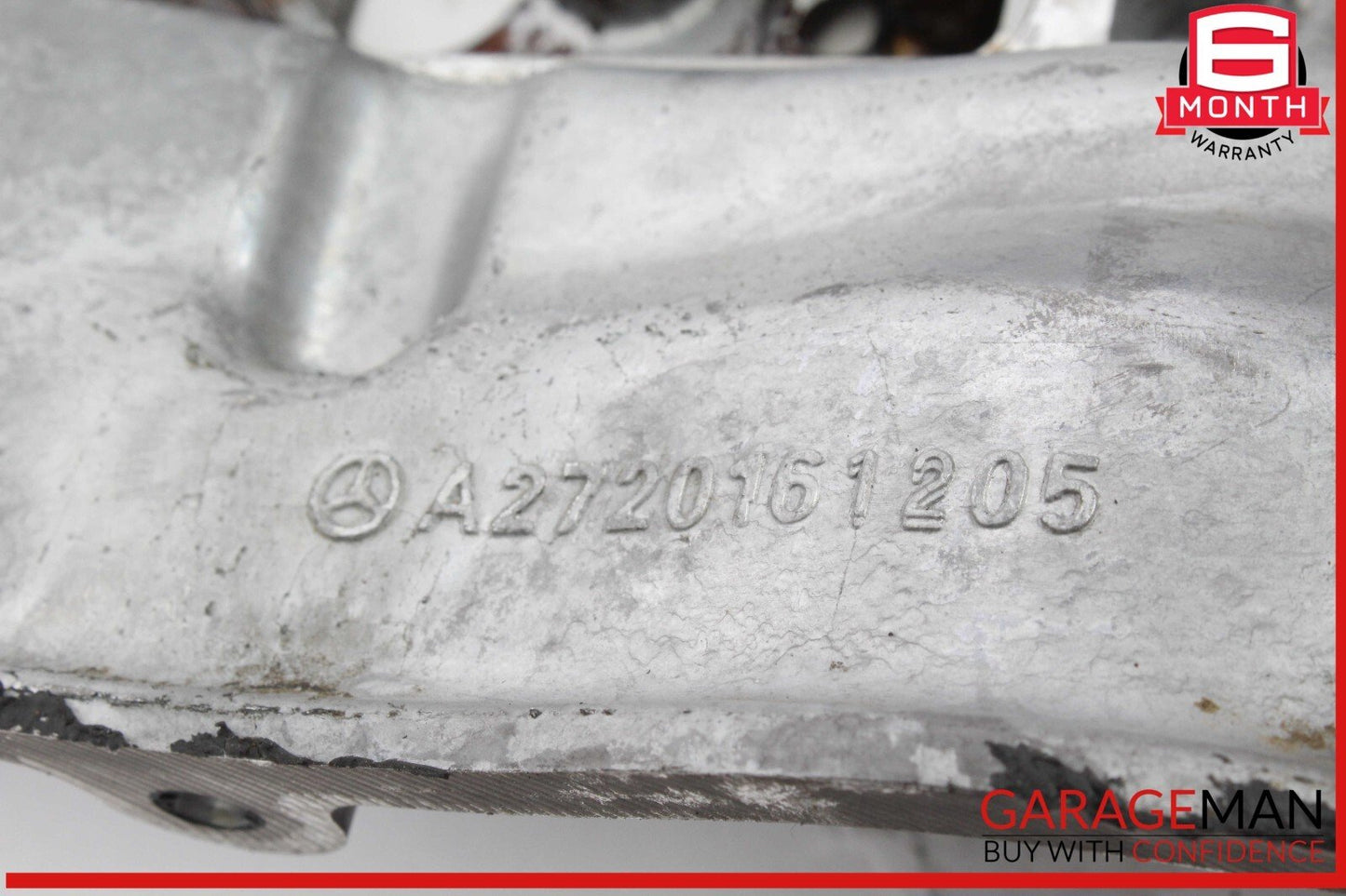 05-13 Mercedes W203 C230 GLK350 CLK350 Engine Cylinder Head Cover Left Side OEM
