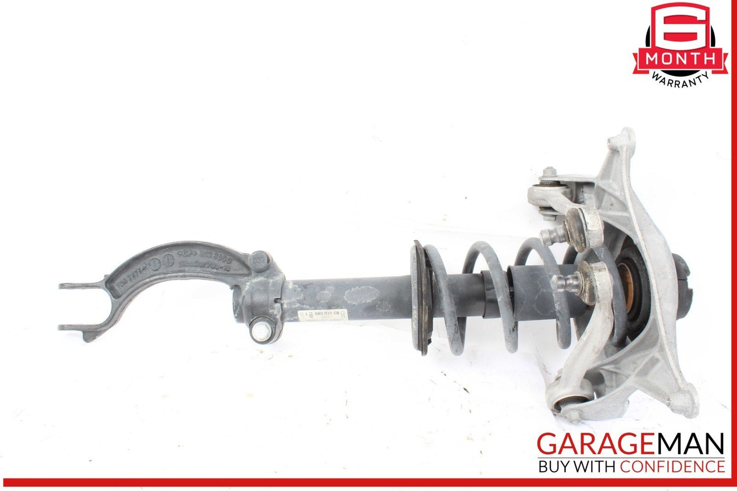 13-16 Audi A4 Front Left and Front Right Side Shock Strut Absorber Set of 2 OEM