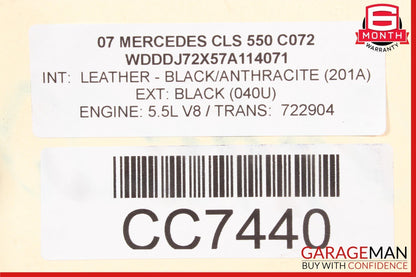07-12 Mercedes W219 CLS550 7G Tranny Automatic Transmission 722.904 OEM 173k