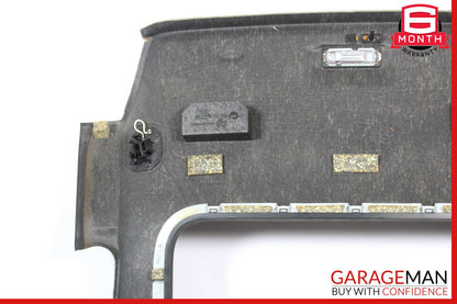 11-14 Porsche Cayenne 958 Headliner Pillar Trim Panel Cover Set Black OEM