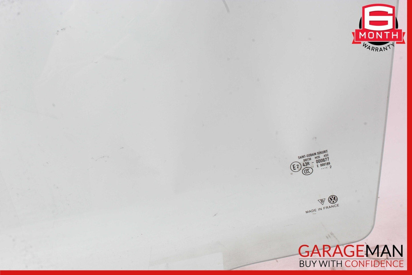 11-18 Porsche Cayenne 958 Front Left Driver Side Door Window Auto Glass OEM