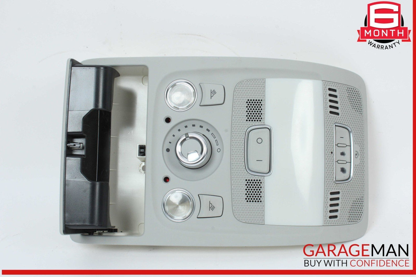 08-16 Audi A4 S4 Front Upper Interior Over Head Dome Light Lamp 8T0947135H OEM