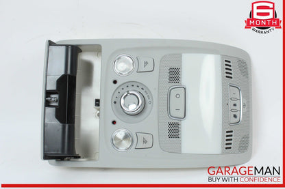 08-16 Audi A4 S4 Front Upper Interior Over Head Dome Light Lamp 8T0947135H OEM