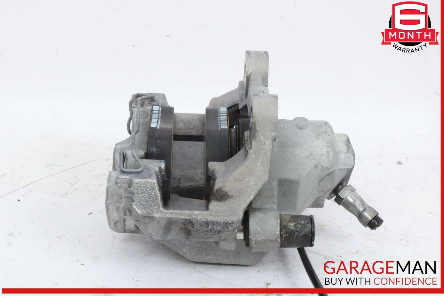 10-18 Mercedes W212 E400 Rear Left & Right Side Brake Caliper Calipers Set OEM
