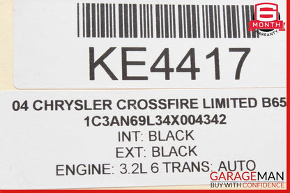 04-08 Chrysler Crossfire Rear Right or Left Lower Suspension Control Arm