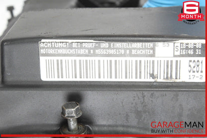 08-10 Porsche Cayenne 957 3.6L V6 Engine Valve Cylinder Head Cover OEM