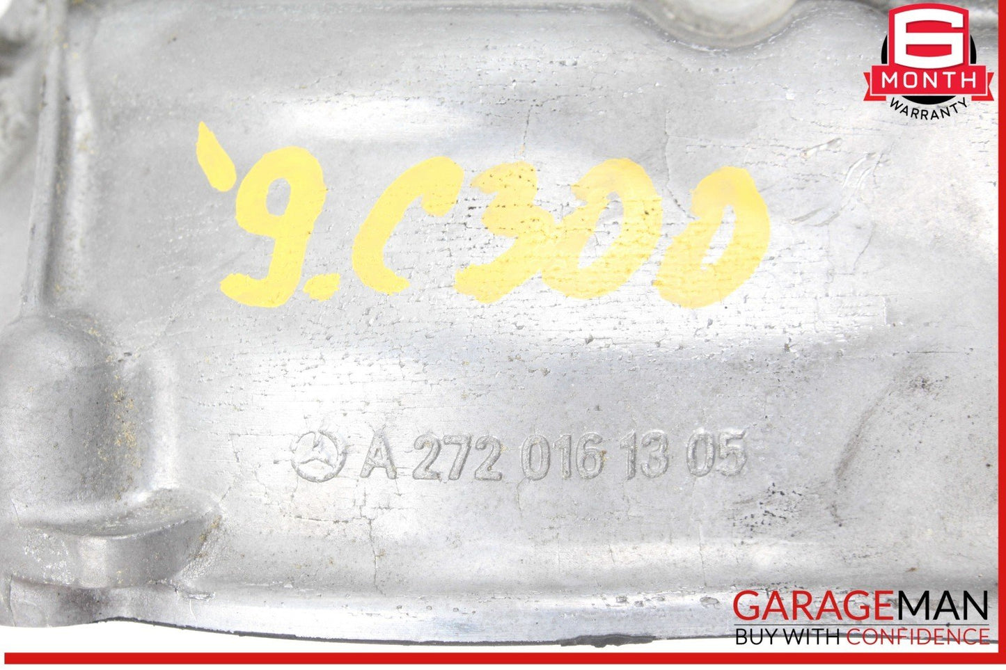 05-13 Mercedes W204 C300 CLK350 Engine Cylinder Head Cover Right Side OEM