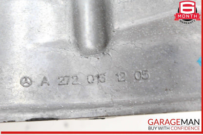 05-13 Mercedes W212 E350 C300 GLK350 Engine Cylinder Head Cover Left Side OEM