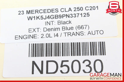20-23 Mercedes W118 CLA250 Speedometer Instrument Cluster 2479001517 OEM