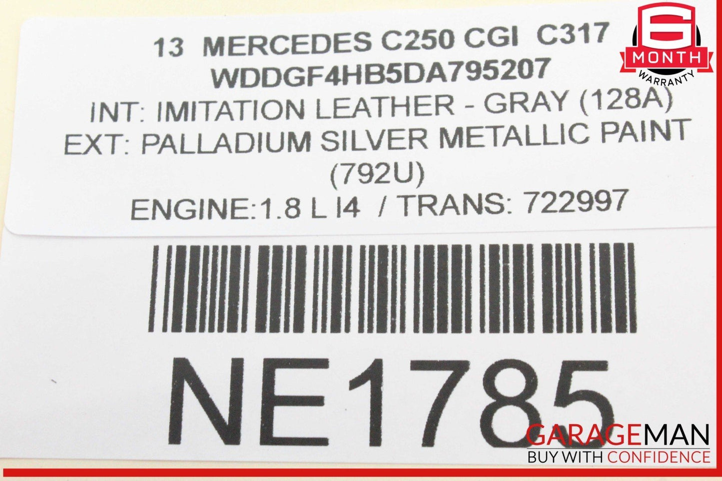 08-14 Mercedes W204 C250 CGI Front Right & Left Door Sound Speakers Set of 2 OEM