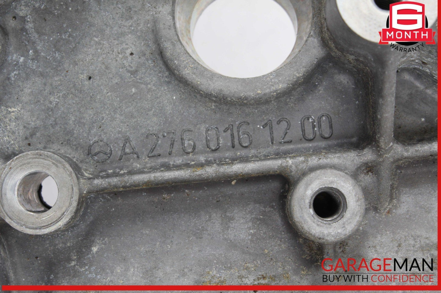 17-20 Mercedes R172 SLC43 AMG Right Side Engine Head Valve Cover 2760161200 OEM