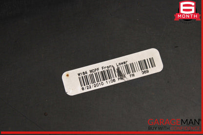 09-11 Mercedes W164 ML350 ML450 ML550 Base Front Bumper Cover OEM