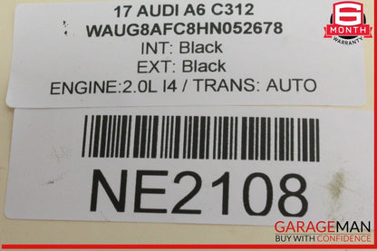 12-18 Audi A6 A7 Front Strut Tower Support Brace Bracket 4G0805645C OEM