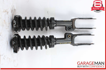 07-15 Audi Q7 Rear Left and Rear Right Side Shock Strut Absorber Set OEM