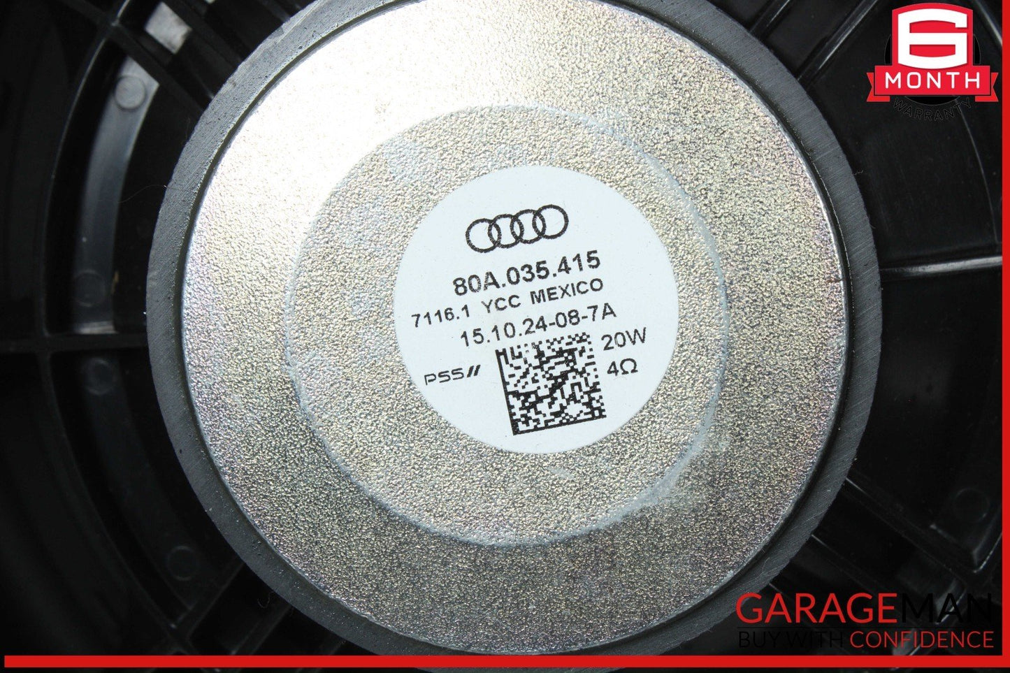18-25 Audi Q5 Front Left and Front Right Side Door Audio Sound Speaker OEM